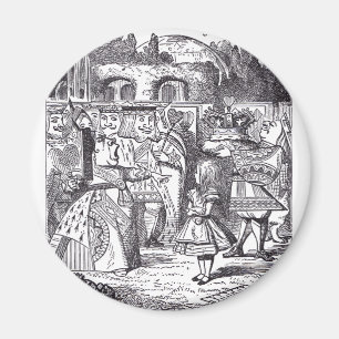 Queen en Alice Magneet