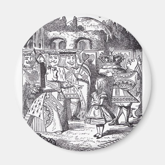 Queen en Alice Magneet (Voorkant)