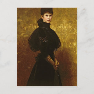 Queen Erzsebet Briefkaart