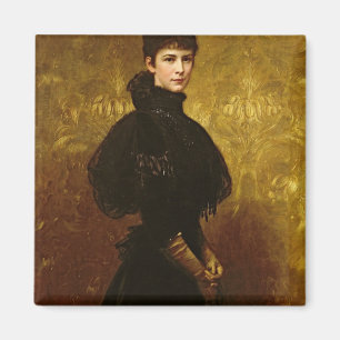 Queen Erzsebet Magneet