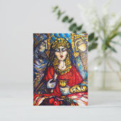 Queen Esther Briefkaart (Staand voorkant)