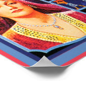 Queen Esther  Crate Label Poster (Hoek)