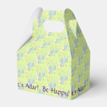 Queen Esther Favor Box