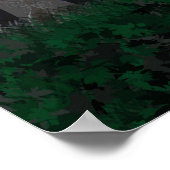 Queen Faery and Unicorn Forest Print (Hoek)