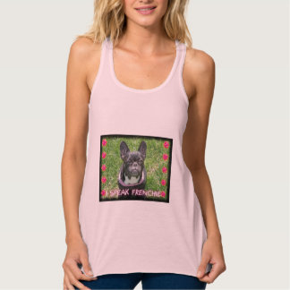 Queen Fi "I Speak Frenchie"-Tanktop Tanktop