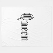 Queen Fleece Blanket (Voorkant (Horizontaal))