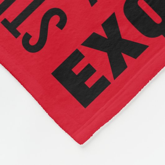 Queen Fleece Blanket (Hoek)