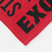 Queen Fleece Blanket Deken (Hoek)