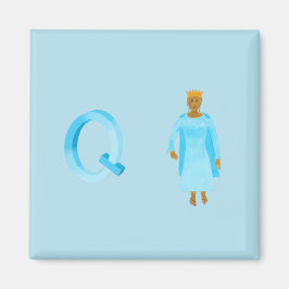 Queen Fridge Magnet Magneet