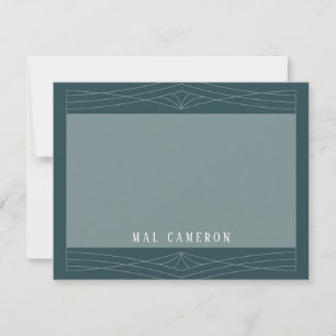 Queen Geïnspireerde Note Kaart Notitiekaartje