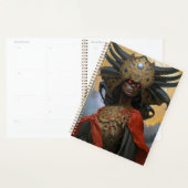 Queen Goddess Imaginaire Art (Devant avec enveloppe)