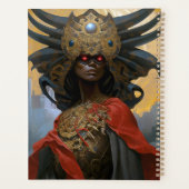 Queen Goddess Imaginaire Art (Dos)