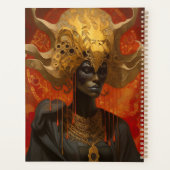 Queen Goddess Imaginaire Art (Dos)