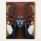 Queen Goddess Imaginaire Art (Dos)