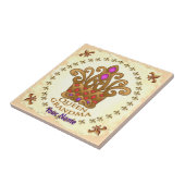 Queen Grandma Tegeltje (Zijkant)