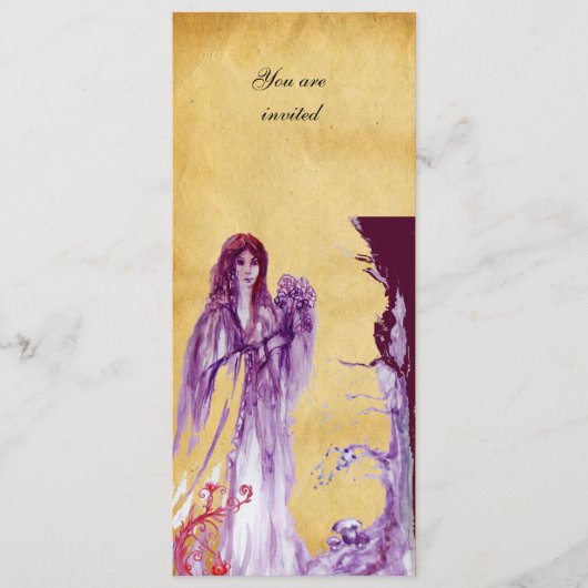 QUEEN GUINEVERE, Brown Parchment Fantasy Programma (Voorkant)