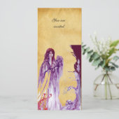 QUEEN GUINEVERE, Brown Parchment Fantasy Programma (Staand voorkant)