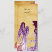 QUEEN GUINEVERE, Brown Parchment Fantasy Programma (Voorkant / Achterkant)