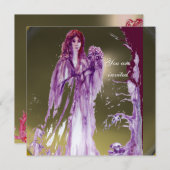 QUEEN GUINEVERE KAART (Voorkant / Achterkant)