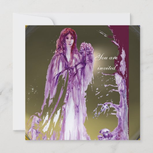 QUEEN GUINEVERE KAART (Voorkant)