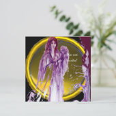 QUEEN GUINEVERE KAART (Staand voorkant)