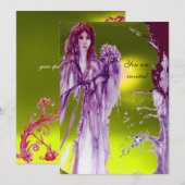 QUEEN GUINEVERE KAART (Voorkant / Achterkant)