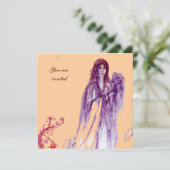 QUEEN GUINEVERE KAART (Staand voorkant)