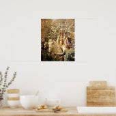Queen Guinevere Maying Poster (Keuken)