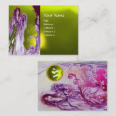 QUEEN GUINEVERE MONOGRAM VISITEKAARTJE (Voorkant / Achterkant)