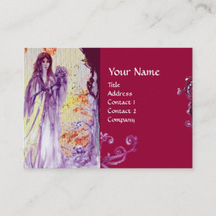 QUEEN GUINEVERE MONOGRAM VISITEKAARTJE