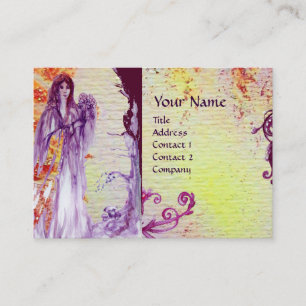 QUEEN GUINEVERE MONOGRAM VISITEKAARTJE