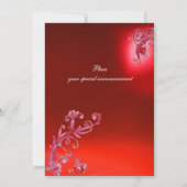 QUEEN GUINEVERE Red Paars Fantasy Kaart (Achterkant)