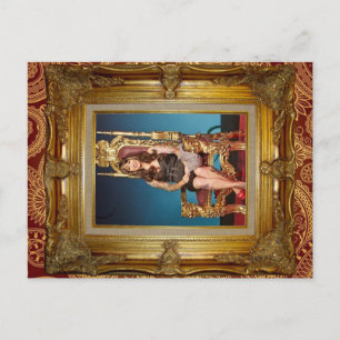 Queen Hannah Briefkaart