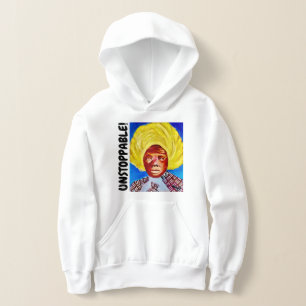 Queen Harriet Tubman Kinder Unstopp Blu Unisx Hood