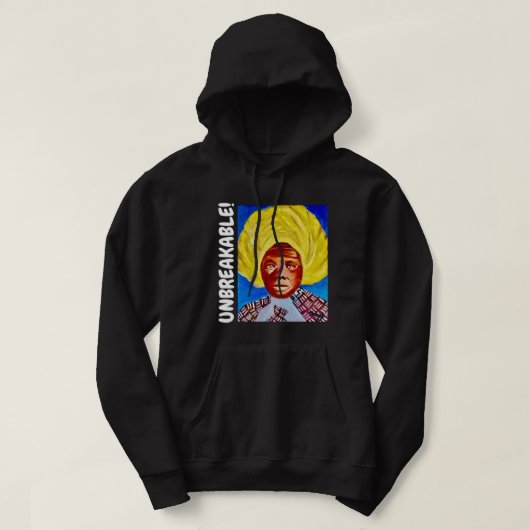 Queen Harriet Tubman Unbreakable Unisex Sweat - sh (Design devant)