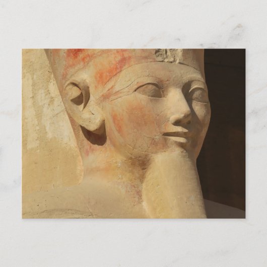 Queen Hatshepsut Briefkaart (Voorkant)