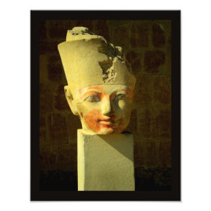Queen Hatshepsut Foto Afdruk