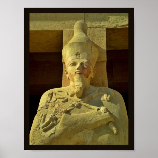 Queen Hatshepsut Poster (Voorkant)