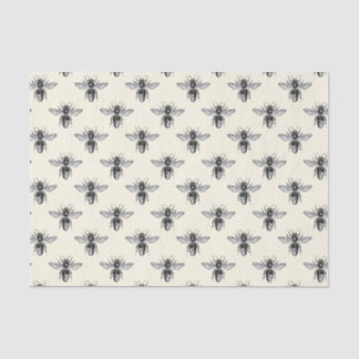 Queen Honeybee Apiary Pattern Natuur Lover Tissuepapier