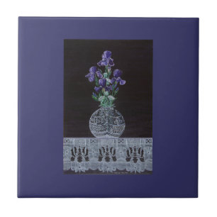 Queen Iris's Lace Tegeltje