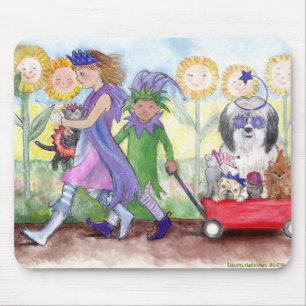 Queen Isabella & Jester Todd Muismat