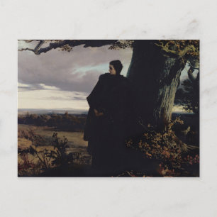 Queen Isabella's Farewell to Transylvania, 1863 Briefkaart