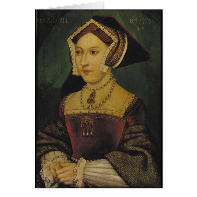 Queen Jane Seymour (Voorkant)