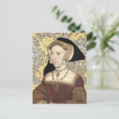 Queen Jane Seymour - Carte postale Portrait (Debout devant)