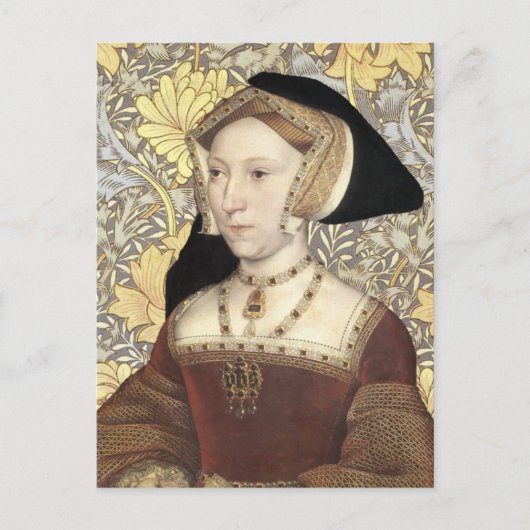 Queen Jane Seymour - Carte postale Portrait (Devant)