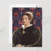 Queen Katherine Howard - Carte postale Portrait (Devant / Derrière)