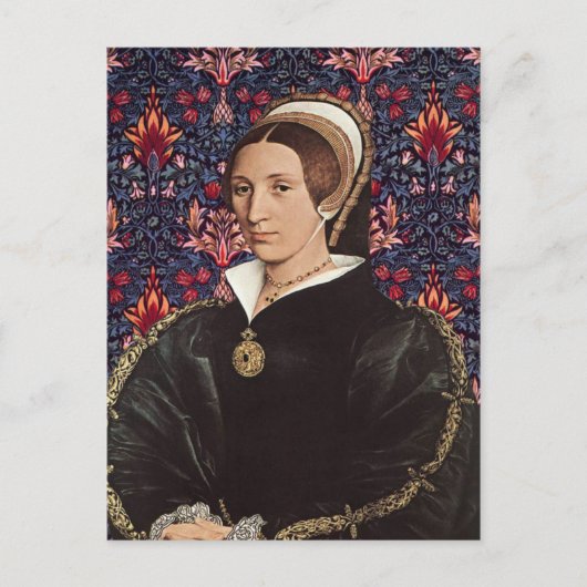 Queen Katherine Howard - Carte postale Portrait (Devant)