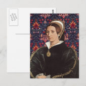 Queen Katherine Howard - Portrait Briefkaart (Voorkant / Achterkant)