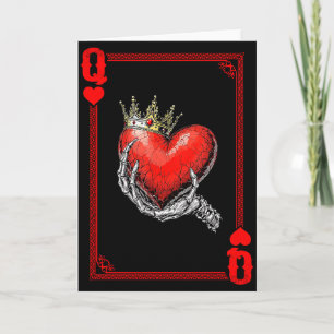 Queen King Of Hearts Speelkaart Koppel Matching Kaart