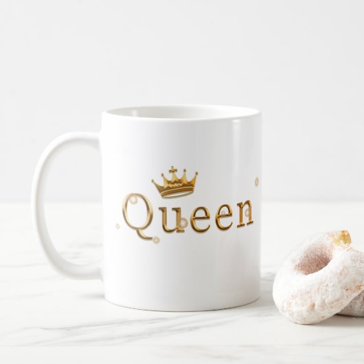 QUEEN KOFFIEMOK (Met donut)